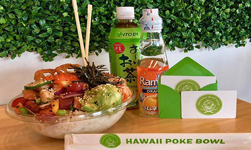 Hawaii Poke Bowl - Eagan Minnesota